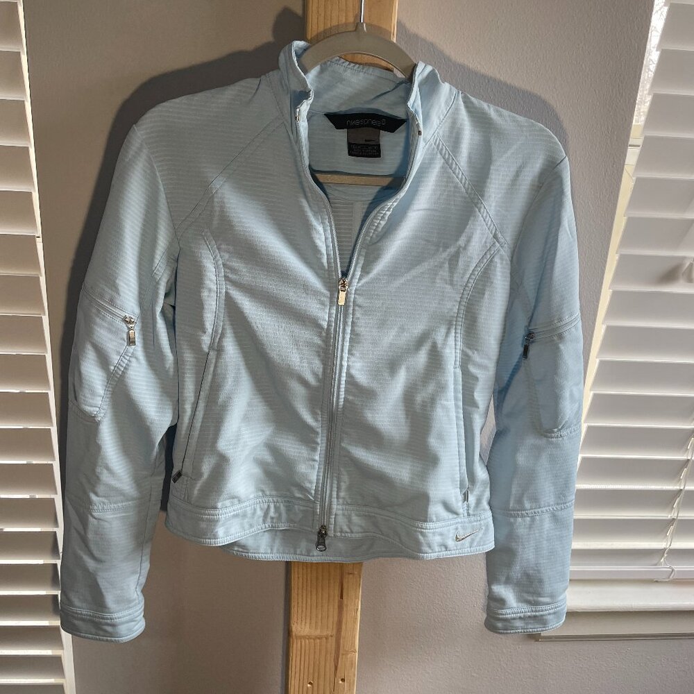 Blue Nike Sphere Jacket